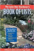 Lone Star Gardener's Book of Lists