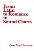 From Latin to Romance in Sound Charts
