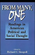 From Many, One: Readings in American Political and Social Thought