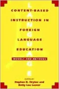 Content-Based Instruction in Foreign Language Education