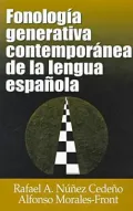 Fonologia Generativa Contemporanea de la Lengua Espanola