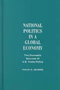 National Politics in a Global Economy