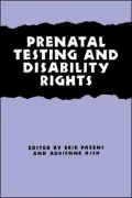 Prenatal Testing and Disability Rights