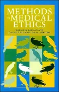 Methods in Medical Ethics