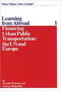 Financing Urban Transportation in Europe