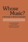 Whose music? A sociology of musical languages