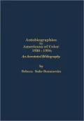 Autobiographies by Americans of color 1980-1994