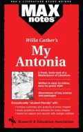 Willa Cather's My Antonia (MaxNotes Series)