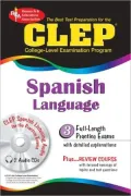 The CLEP/ College-Level Examination Program for Spanish