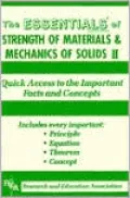 The Essentials of Strength of Materials II, Vol. 2