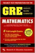 The Best test preparation for the GRE, graduate record examination in mathematics