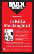 To Kill a Mockingbird (MAXNotes)