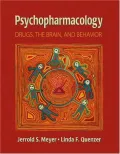 Book cover of Psychopharmacology: Drugs, the Brain and Behavior