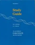 Study Guide to Accompany Calculus