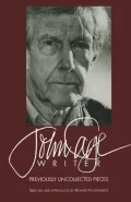 John Cage, Writer
