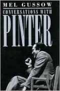 Conversations with Pinter by Mel Gussow — book cover