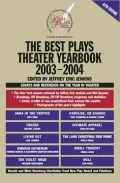 The Best Plays Theater Yearbook 2003-2004