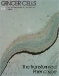 Transformed Phenotype: Cancer Cells, Vol. 1