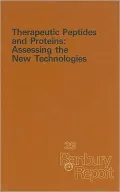 Therapeutic Peptides and Proteins