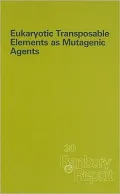 Eukaryotic Transposable Elements as Mutagenic Agents