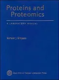 Proteins and Proteomics