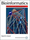 Bioinformatics: Sequence and Genome Analysis, Vol. 5