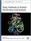 Basic Methods on Protein Purification and Analysis: A Laboratory Manual