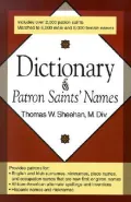 Dictionary of Patron Saints' Names
