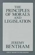 The Principles of Morals and Legislation