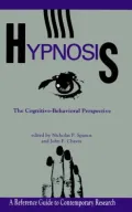 Hypnosis: The Cognitive-Behavioral Perspective