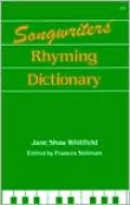 The Songwriters Rhyming Dictionary