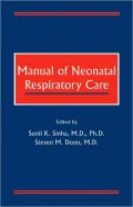 Manual Of Neonatal Respiratory