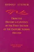 From the History and Contents of the First Section of the Esoteric School 1904-1914 Letters,...