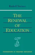Renewal of Education