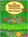 The reptAlphabet encyclopedia coloring book