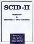 Structured clinical interview for DSM-IV Axis II personality disorders (SCID-II)