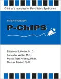 Children's Interview for Psychiatric Syndromes
