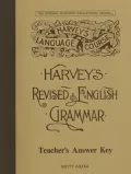Harvey's Revised English Grammar Answer Key