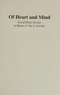 Of Heart and Mind: Social Policy Essays in Honor of SAR Levitan