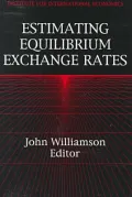 Estimating Equilibrium Exchange Rates