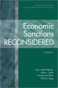 Economic Sanctions Reconsidered