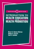 Introduction to Health Education and Health Promotion
