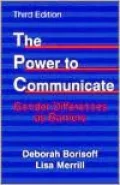Power to Communicate: Gender Differences as Barriers