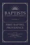 Baptist in Early North America-First Baptist, Providence