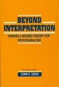 Beyond Interpretation