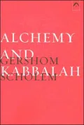 Alchemy and Kabblah