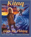 Kitaq Goes Ice Fishing