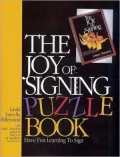 Joy of Signing Puzzle Book