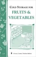 Cold Storage for Fruits and Vegetables