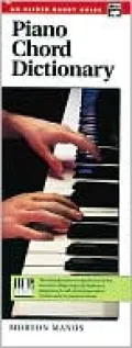 Piano Chord Dictionary: Handy Guide